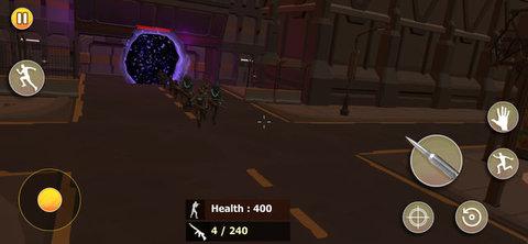 史诗边境战斗模拟器截图