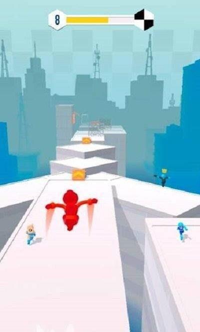 我跑酷贼棒截图