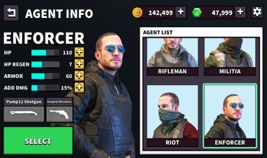 枪械战场打击截图