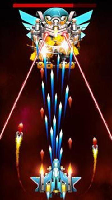 银河攻击入侵者截图