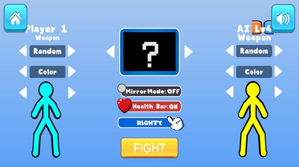 火柴人星光之战截图