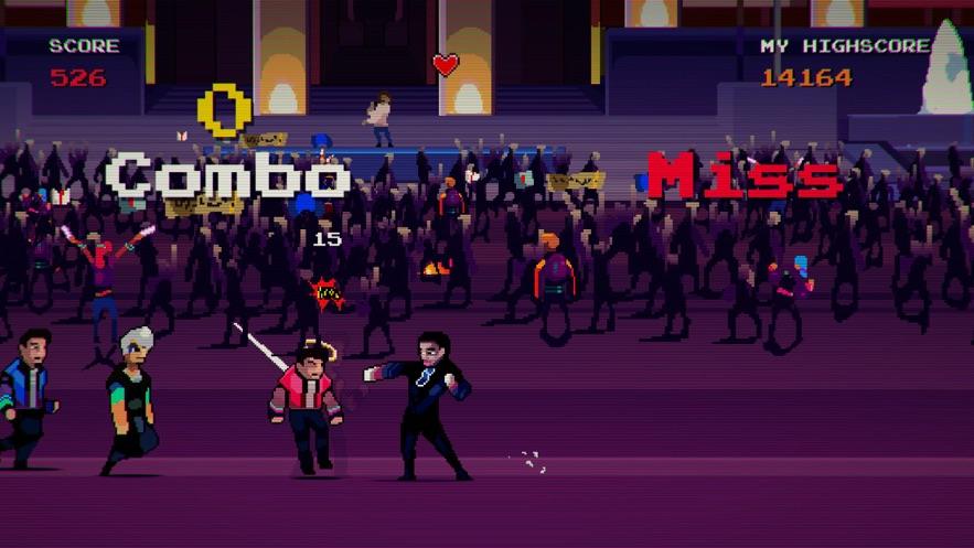 巴西亚尼战役截图