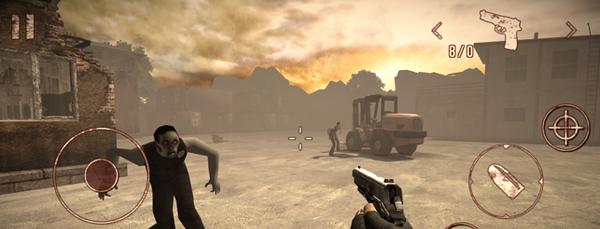 僵尸荒原之路截图