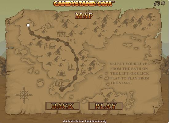 双刃战士游戏手机版本截图