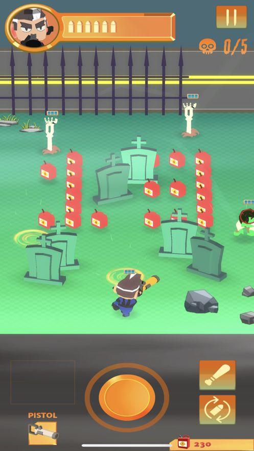 我射僵尸贼溜截图