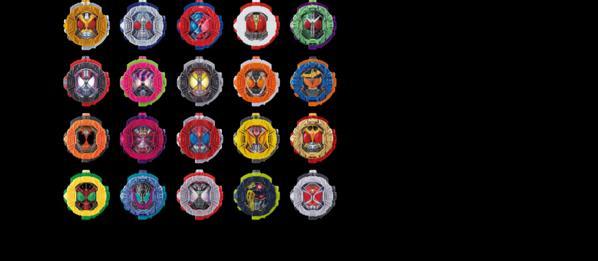 假面骑士时王创骑手表模拟器截图