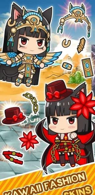 异世界武士喵最新版截图