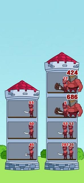 英雄城堡手游截图