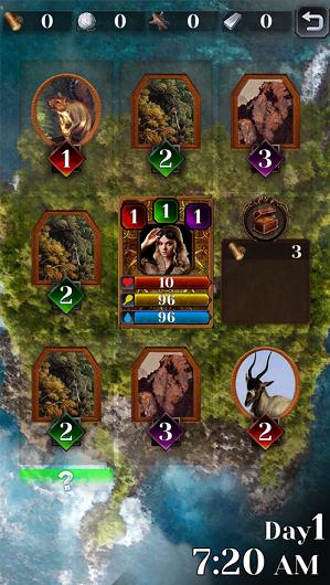 3x3无人居住的岛屿生存截图