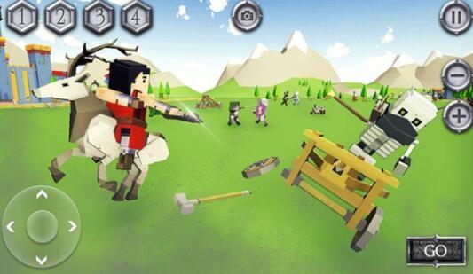 最后的骑士战地策略截图