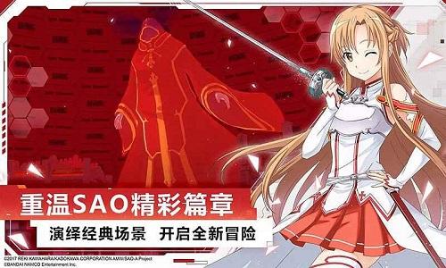 刀剑神域黑衣剑士王牌正式版截图
