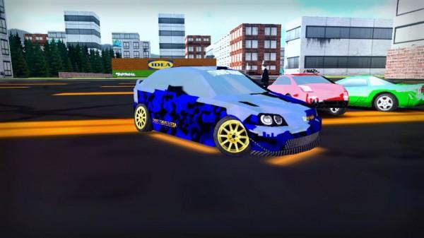 极速漂移飞车截图