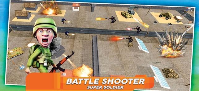 冲锋战模拟器截图