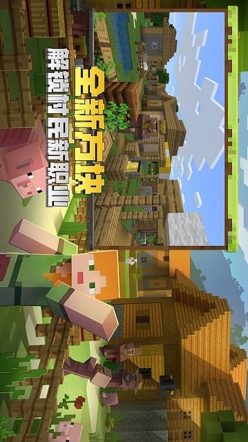 我的世界基岩版1.17截图