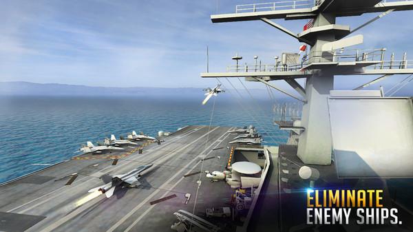 美国海警消防战截图