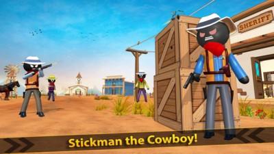 火柴人牛仔英雄截图