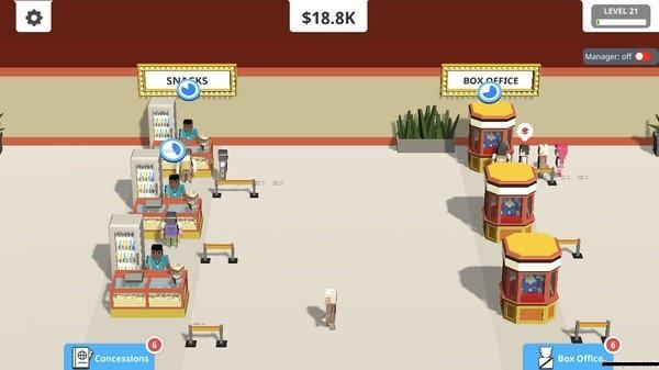 闲置电影院截图