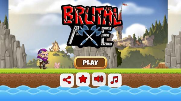 残暴的斧头截图