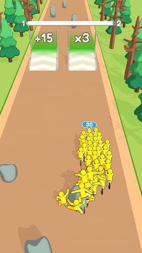 自行车军团截图