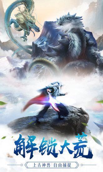 侠客剑灵诀截图