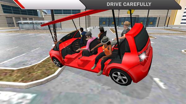 超市购物汽车模拟截图