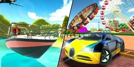 去自动赛车截图