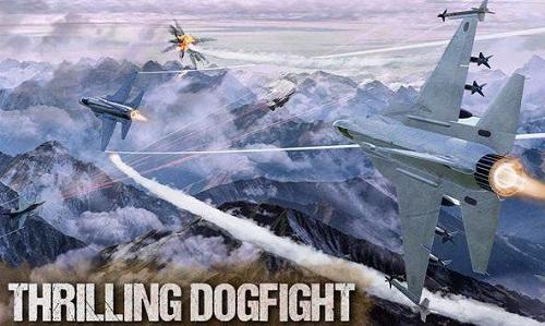 战斗机空袭射手截图