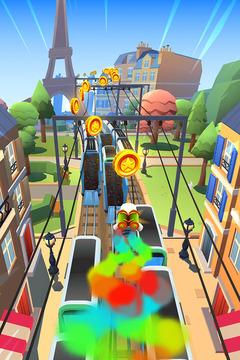 地铁跑酷2021最新版截图