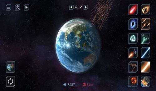 星球毁灭模拟器如来神掌版本截图