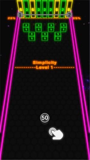 积木霓虹灯截图