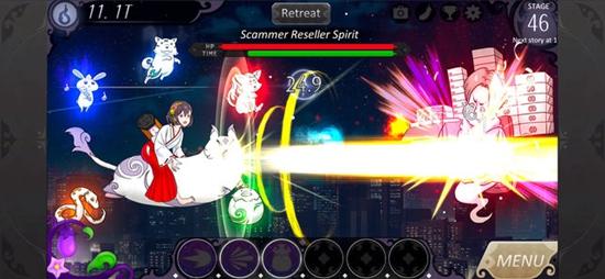 Spirit Saga Catastrophe截图