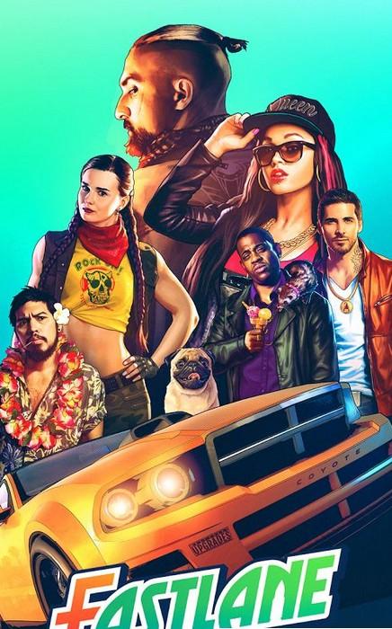 狂飙复仇之路截图