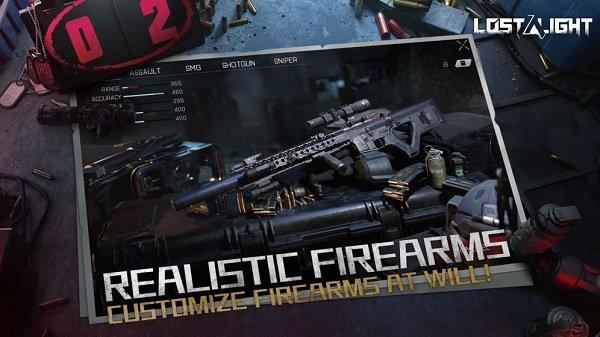 lostlight国际服截图