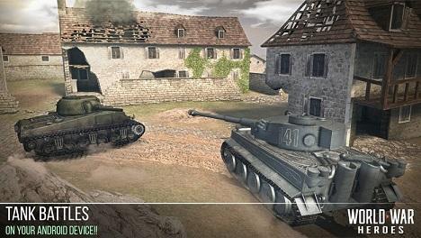 世界战争：英雄截图