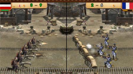 欧陆战争3指挥官截图