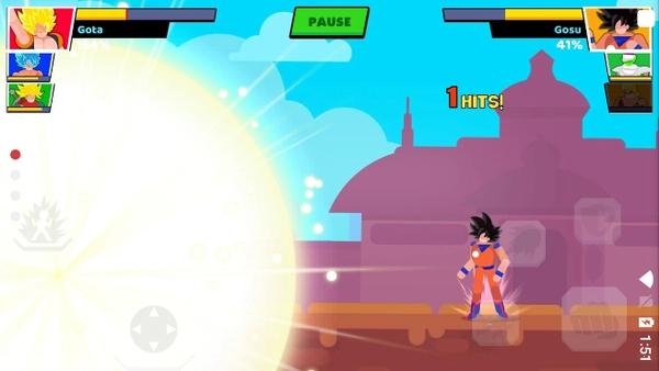 史提克曼战士战士街截图