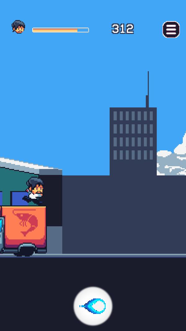 冲出朋友圈截图