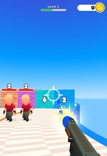 跳跃射击奔跑截图