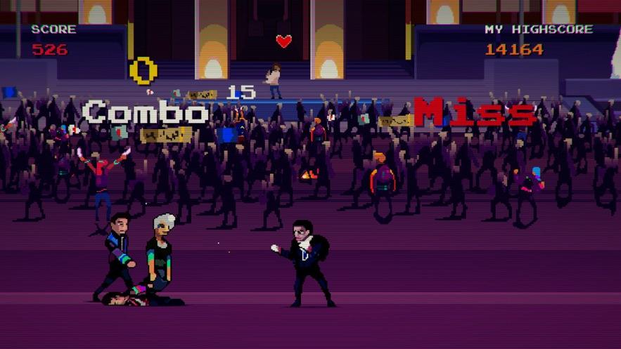 巴西亚尼战役截图