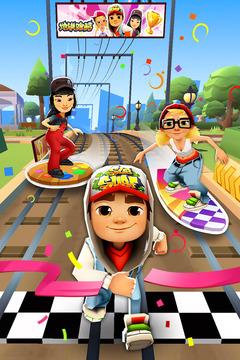 地铁跑酷2021最新版截图