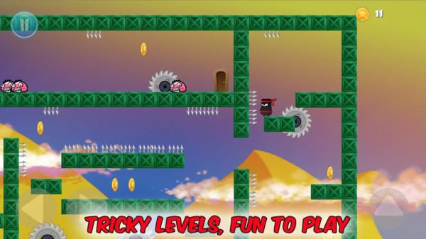 忍者游侠超级冒险截图