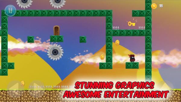 忍者游侠超级冒险截图