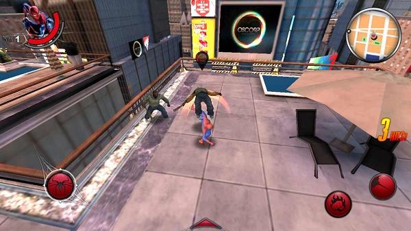 超凡蜘蛛侠游戏下载手机版截图