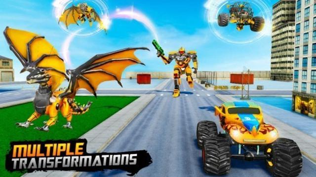 怪兽卡车人截图