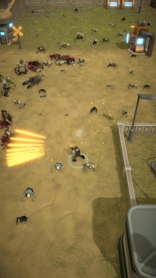 僵尸乐园最后的猎人截图