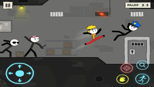 火柴人逃脱之王截图