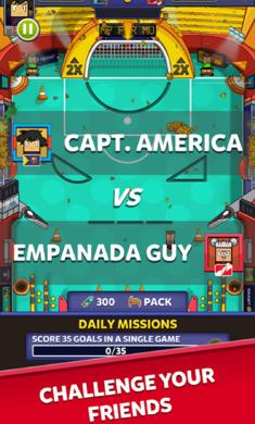 弹球足球世界截图