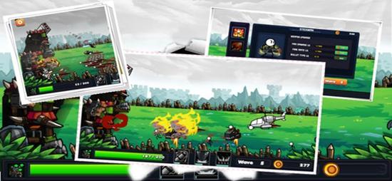 人类战斗防御塔截图