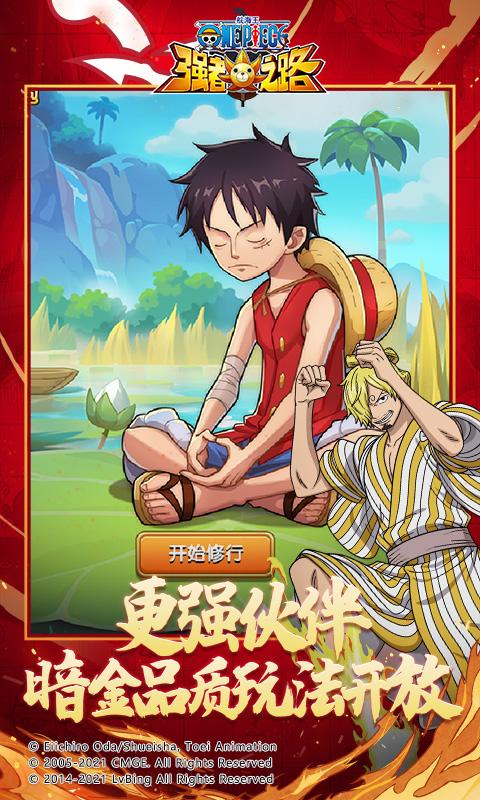航海王强者之路截图