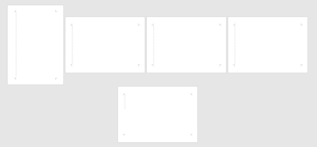 Word中更改单页纸的页面方向